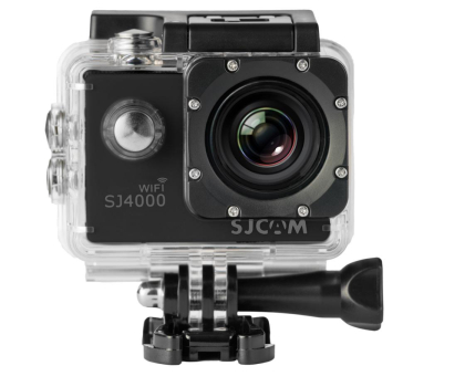 Kamera sportowa SJCAM SJ4000 WiFi czarna